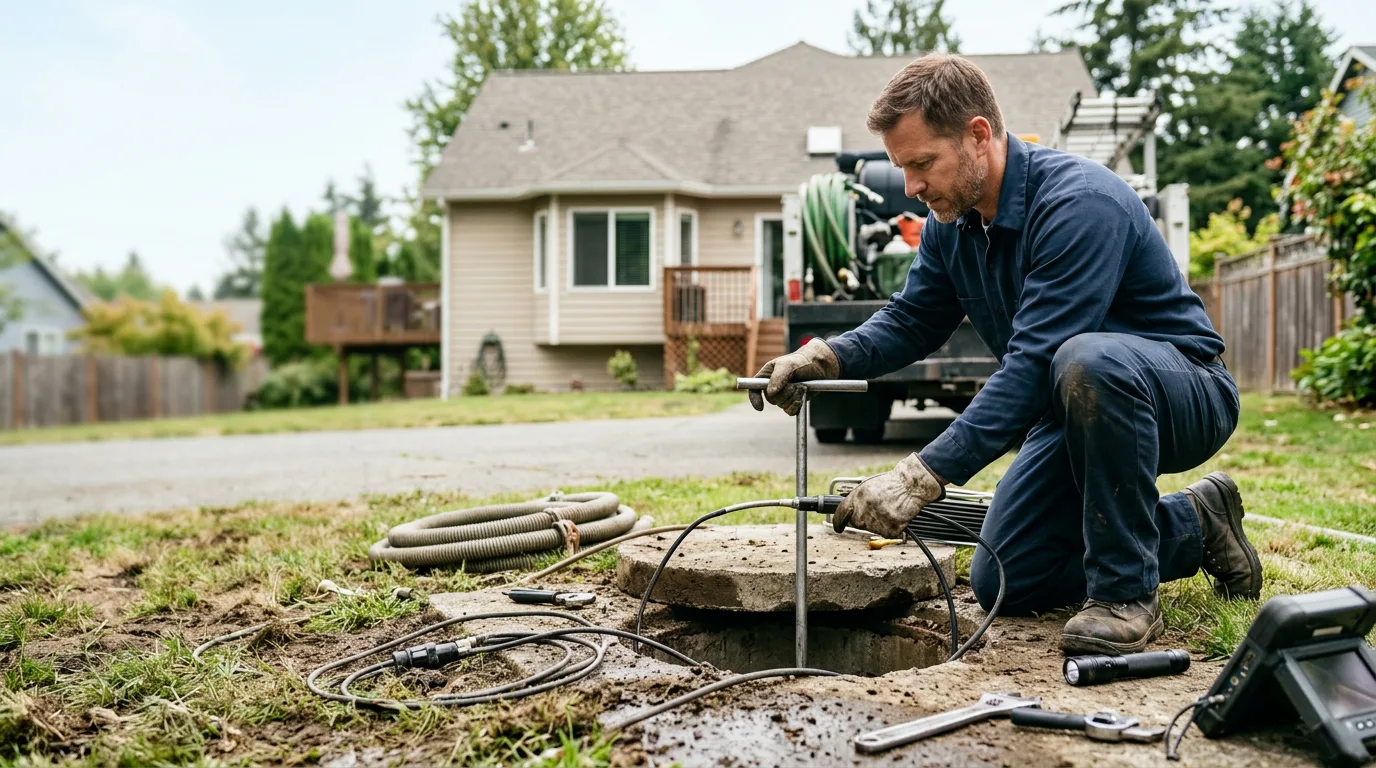 Septic Tank Pumping in Stockton, AL